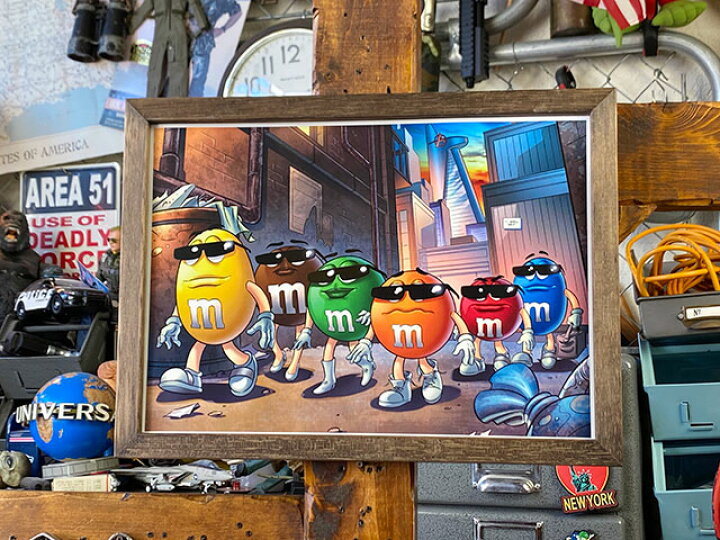 楽天市場】ポスターフレーム （m&m