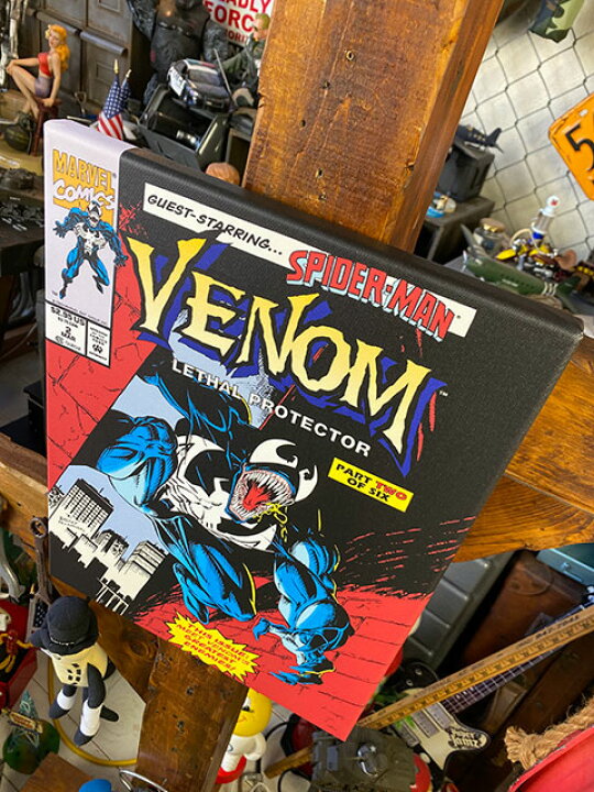 楽天市場 マーベルコミック スパイダーマンのキャンバスアート ヴェノム アメリカ雑貨通販キャンディタワー 楽天市場 マーベルコミック スパイダーマンのキャンバスアート ヴェノム アメリカ雑貨通販キャンディタワー