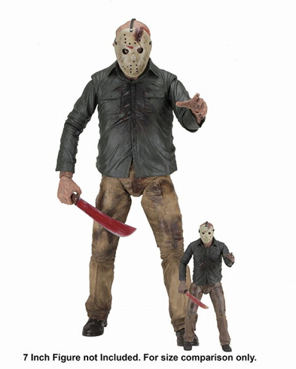 楽天市場】NECA 映画 13日の金曜日 完結編 ジェイソン・ボーヒーズ 1/4 