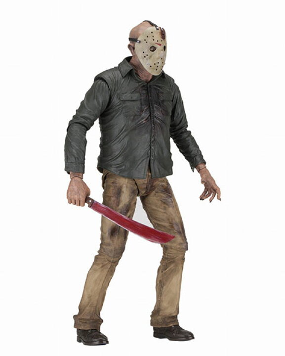 楽天市場】NECA 映画 13日の金曜日 完結編 ジェイソン・ボーヒーズ 1/4 