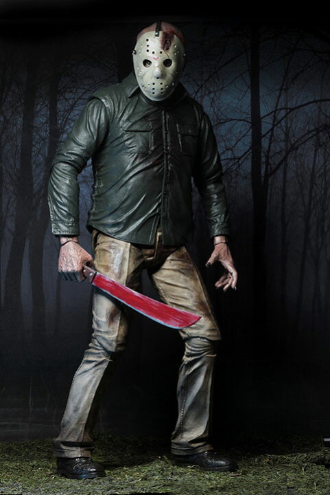 楽天市場】NECA 映画 13日の金曜日 完結編 ジェイソン・ボーヒーズ 1/4 
