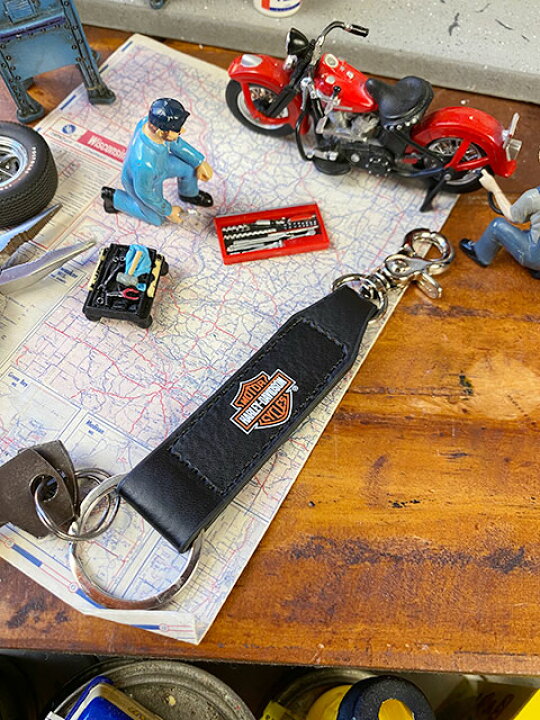 楽天市場】ハーレーダビッドソン オフィシャル キーホルダー （B&S 