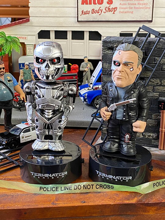 楽天市場】NECA ターミネーター ボディノッカーズ 2体セット 