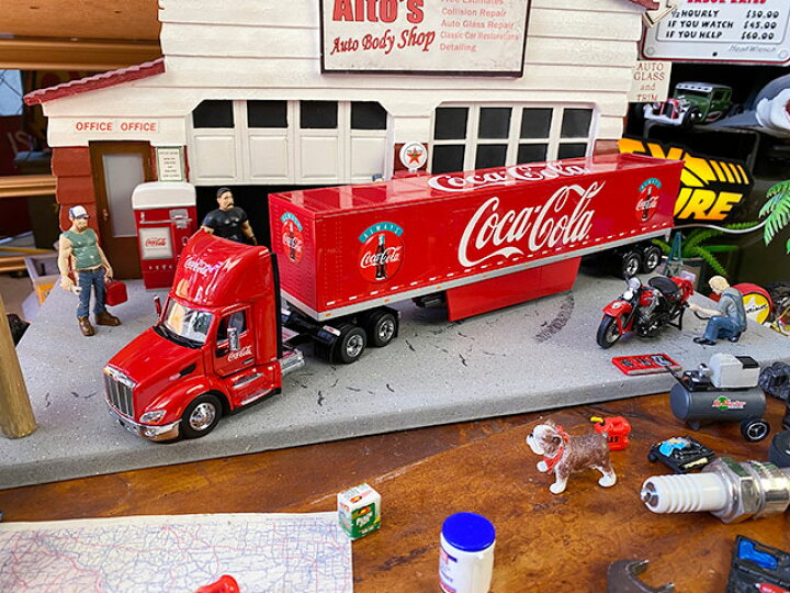 楽天市場】コカ・コーラ ピータービルト・モデル579・デイキャブ  