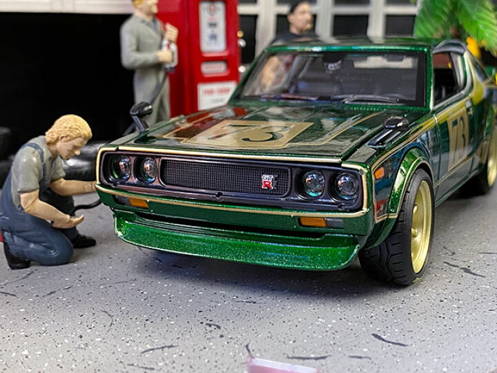 楽天市場】マイスト 1973年 ニッサン スカイラインGT-R ケンメリ 
