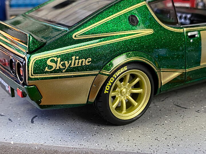 楽天市場】マイスト 1973年 ニッサン スカイラインGT-R ケンメリ  