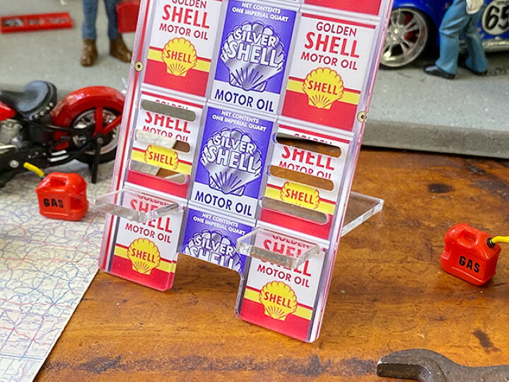 おすすめ特集 モーターオイル缶のモバイルスタンド シンクレア Www Tonna Com