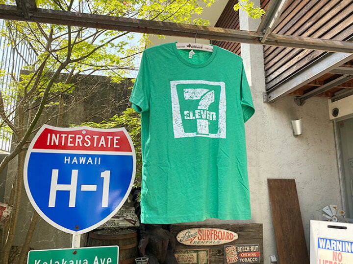 楽天市場 セブンイレブンu S A のオフィシャルtシャツ Lサイズ アメリカ雑貨通販キャンディタワー