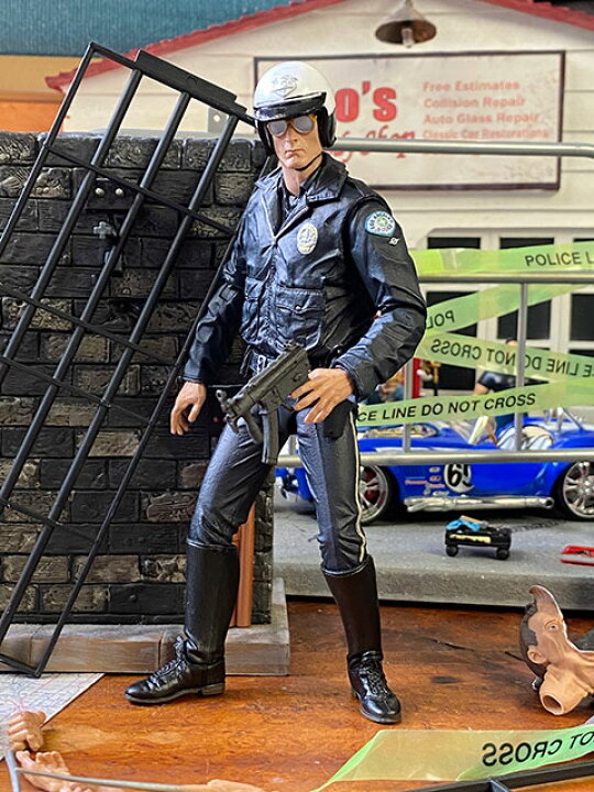 楽天市場】NECA 映画 ターミネーター2 T-1000 （ロバート・パトリック 