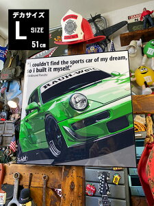 �f�J�T�C�Y�@L�T�C�Y�@51cm�@�|���V�F�@�|�b�v�A�[�g�t���[���@�i911/TYPE964�j�@�A�����J���G�݁@�A�����J�G�݁@�O�b�Y