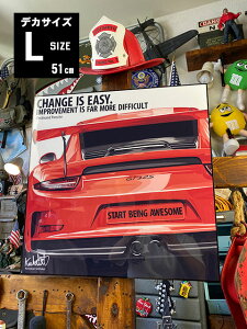�f�J�T�C�Y�@L�T�C�Y�@51cm�@�|���V�F�@�|�b�v�A�[�g�t���[���@�i911 GT3/LAVA ORANGE�j�@�A�����J���G�݁@�A�����J�G�݁@�O�b�Y