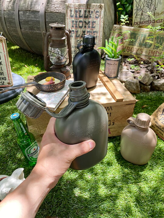 楽天市場】HAYES ヘイズ 1QT カンティーン 950ml （3個セット） 水筒  