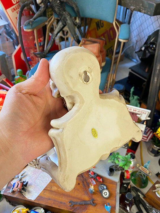 楽天市場】スカル トイレットペーパーホルダー アメリカン雑貨  