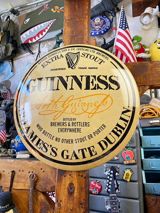 楽天市場】ギネスビール ドームサイン 看板 アメリカン雑貨 アメリカ 