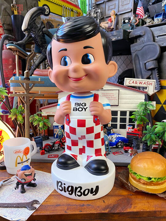 楽天市場】FUNKO ファンコ ビッグボーイ ジャイアントボビングヘッド 