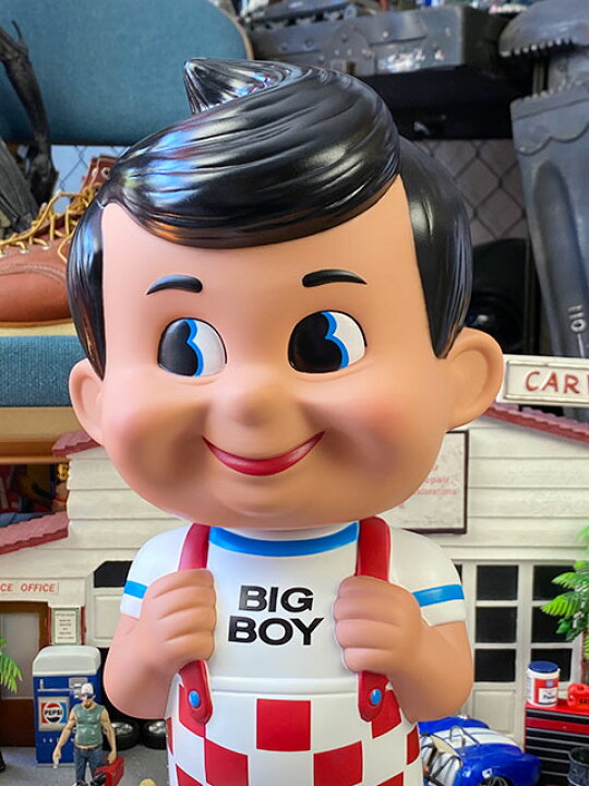 楽天市場】FUNKO ファンコ ビッグボーイ ジャイアントボビングヘッド 