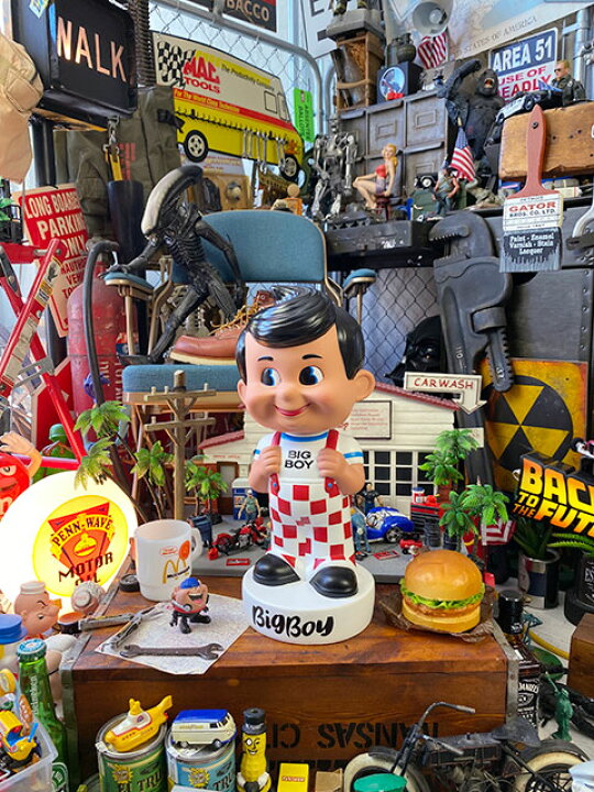 楽天市場】FUNKO ファンコ ビッグボーイ ジャイアントボビングヘッド 