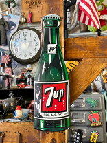 楽天市場】7up 看板の通販