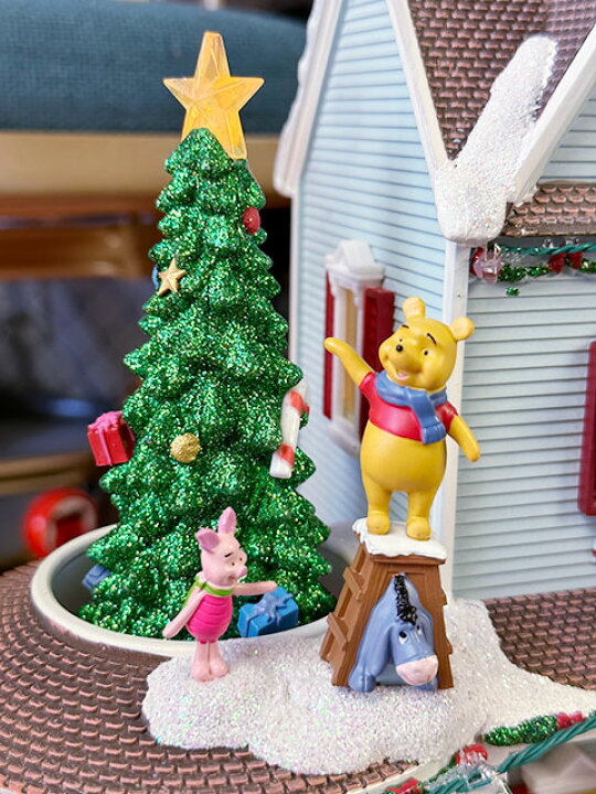 楽天市場】ディズニークリスマス ホリデーハウス ビッグサイズオブジェ 