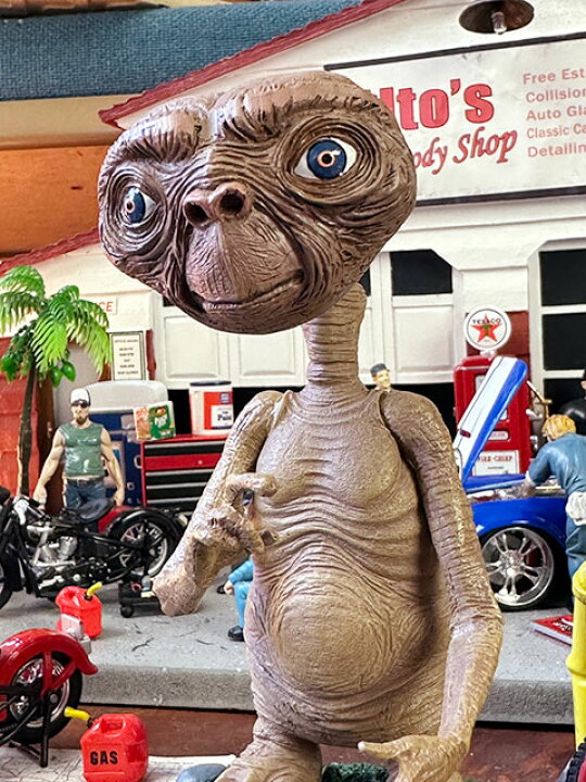 楽天市場】NECA E.T. ヘッドノッカー アメリカン雑貨 アメリカ雑貨 