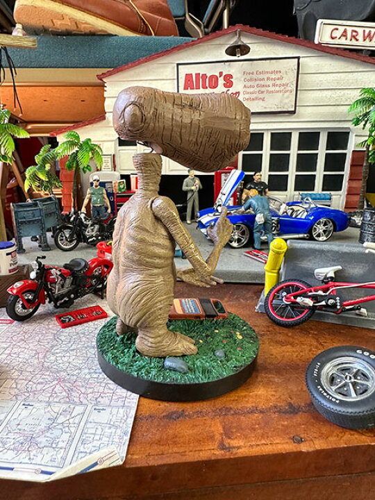 楽天市場】NECA E.T. ヘッドノッカー アメリカン雑貨 アメリカ雑貨 