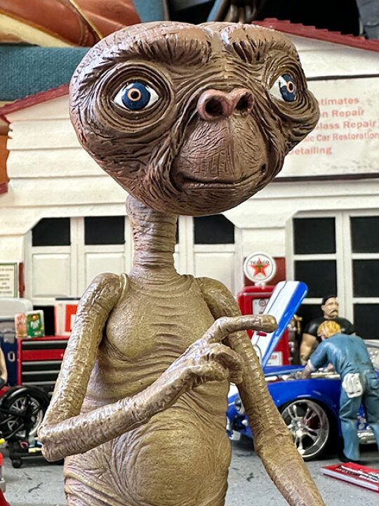 楽天市場】NECA E.T. ヘッドノッカー アメリカン雑貨 アメリカ雑貨 