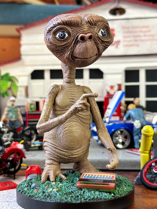 楽天市場】NECA E.T. ヘッドノッカー アメリカン雑貨 アメリカ雑貨 