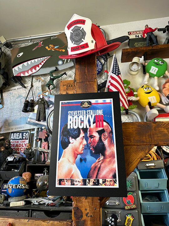 楽天市場】ハリウッドポスター #0029 映画 ロッキー3 ロッキー VS 
