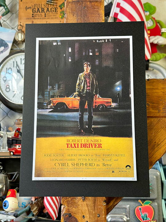 楽天市場】ハリウッドポスター #0085 映画 タクシードライバー 劇場版 