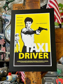ハリウッドポスター　#0091　映画　タクシードライバー　ガンショット　ロバート・デ・ニーロ　B4サイズ　※専用フレームは別売です