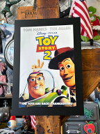 ハリウッドポスター　#0142　映画　トイ・ストーリー2　B4サイズ　※専用フレームは別売です　アメリカン…