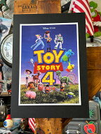 ハリウッドポスター　#0145　映画　トイ・ストーリー4　B4サイズ　※専用フレームは別売です　アメリカン…