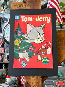 ハリウッドポスター #0150　「トムとジェリー」 No.3　クラシックカートゥーン　B4サイズ　※専用フレームは別売です