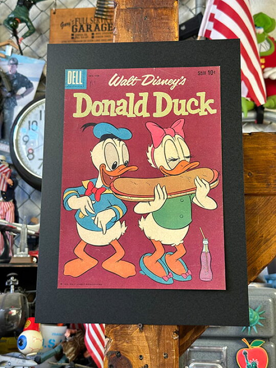 楽天市場】ハリウッドポスター #0260 ドナルドダック No.6 デイジー  