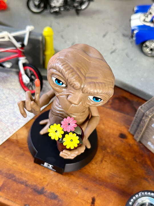 楽天市場】アイアンスタジオ ミニコ 映画 E.T. マイクロE.T. ミニ 