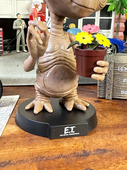 楽天市場】アイアンスタジオ ミニコ 映画 E.T. マイクロE.T. ミニ 