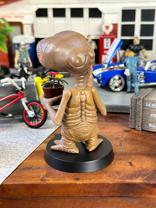 楽天市場】アイアンスタジオ ミニコ 映画 E.T. マイクロE.T. ミニ 