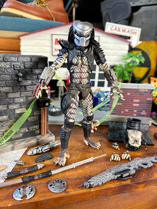 楽天市場】NECA 映画 プレデター2 スカウトプレデター アルティメット 
