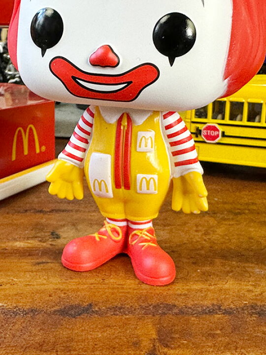 楽天市場】ファンコポップ ロナルド・マクドナルド フィギュア 単品 