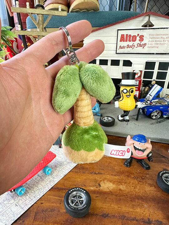 楽天市場】ヤシの木の島 ぬいぐるみキーホルダー NICI アメリカン雑貨  