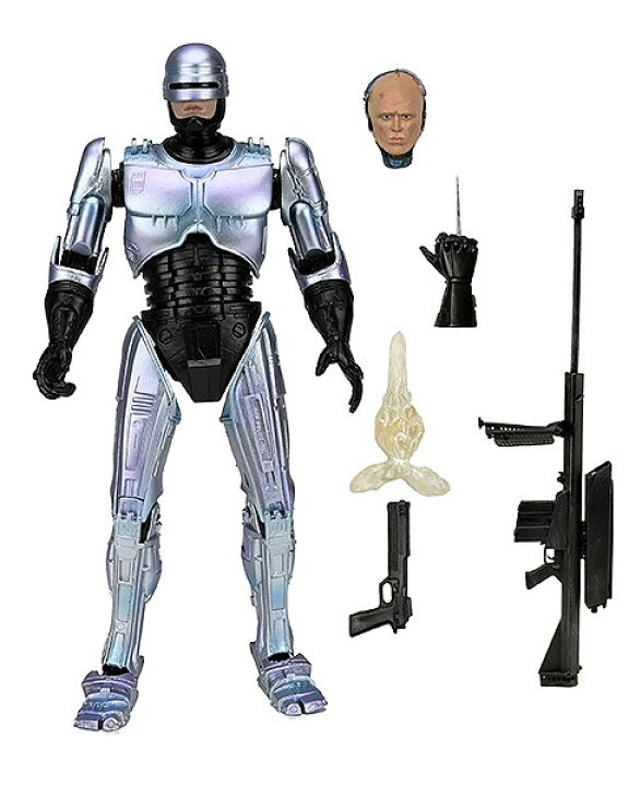 楽天市場】NECA 映画 ロボコップ アレックス マーフィ アルティメット 