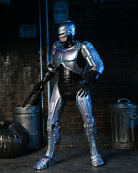 楽天市場】NECA 映画 ロボコップ アレックス マーフィ アルティメット 