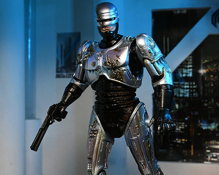 楽天市場】NECA 映画 ロボコップ バトルダメージロボコップwith 