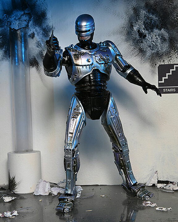 楽天市場】NECA 映画 ロボコップ バトルダメージロボコップwith 