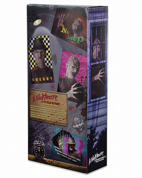 楽天市場】NECA 映画 エルム街の悪夢2 フレディの復讐 フレディ 