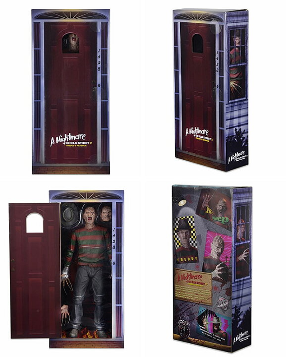 楽天市場】NECA 映画 エルム街の悪夢2 フレディの復讐 フレディ 