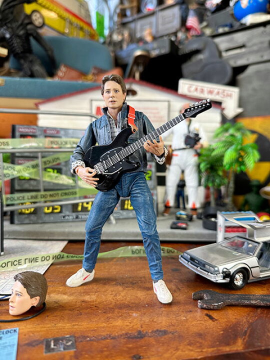 楽天市場】NECA 映画 バック・トゥ・ザ・フューチャー マーティ  