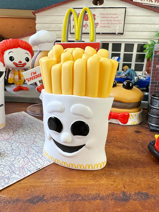 楽天市場】ファンコポップ マクドナルド ミールスカッド フレンチ 