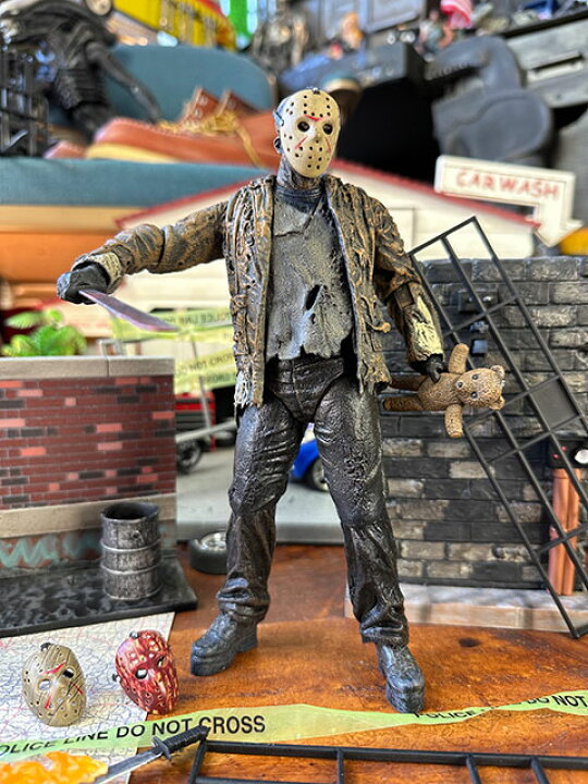 楽天市場】NECA 映画 フレディ vs ジェイソン ジェイソン・ボーヒーズ 