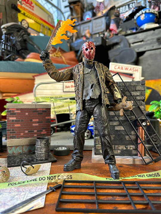 楽天市場】NECA 映画 フレディ vs ジェイソン ジェイソン・ボーヒーズ 